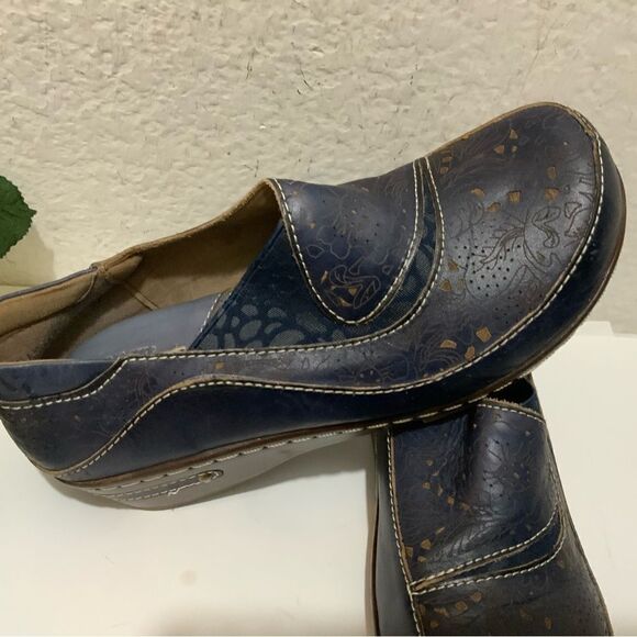 L'Artiste by Spring Step Burbank Leather Slip-On Clogs | Women's Size EU 37 - Picture 11 of 11